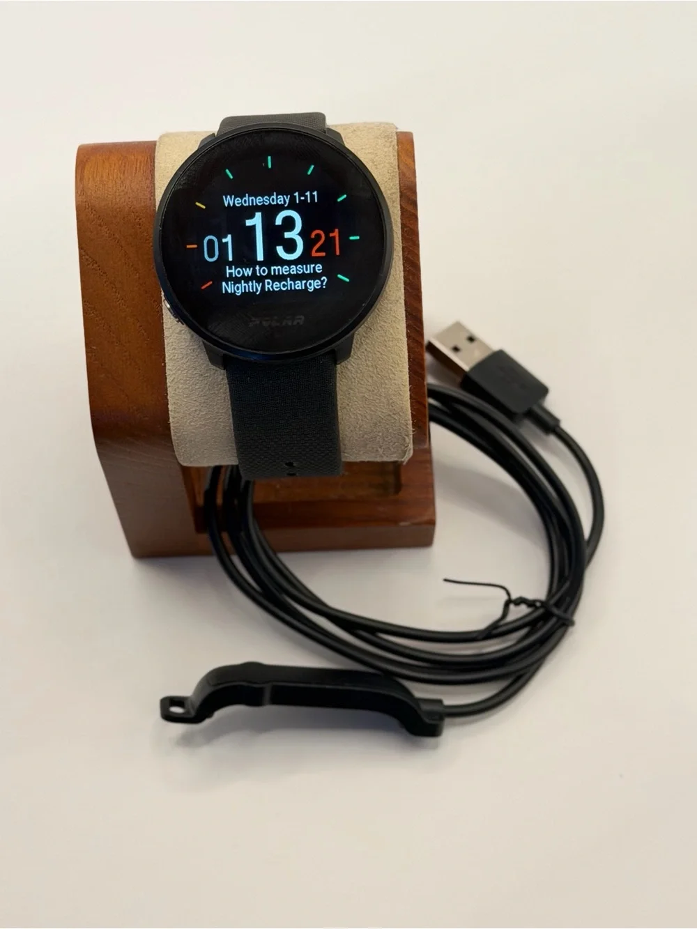 Polar Unite Smartwatch, Excellent, Tested, Charger Included, Smartwatch!